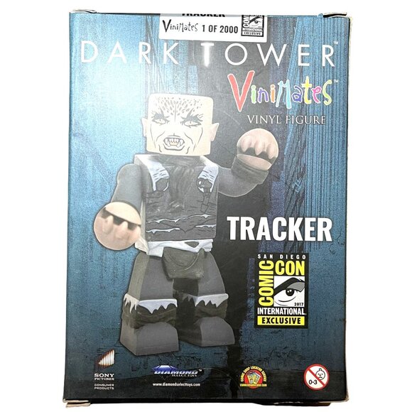 Vinimates The Dark Tower Tracker Vinyl Figure 2017 Comic Con Exclusive SDCC - Picture 3 of 16